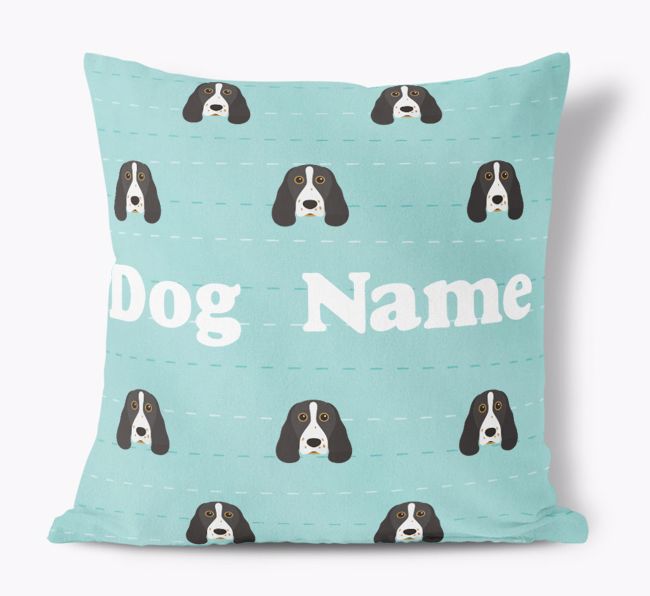 Icon Pattern: Personalized {breedFullName} Soft Touch Pillow